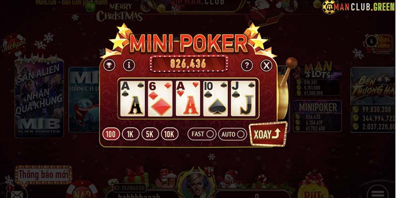 Ưu điểm và lý do nên tham gia Mini Poker